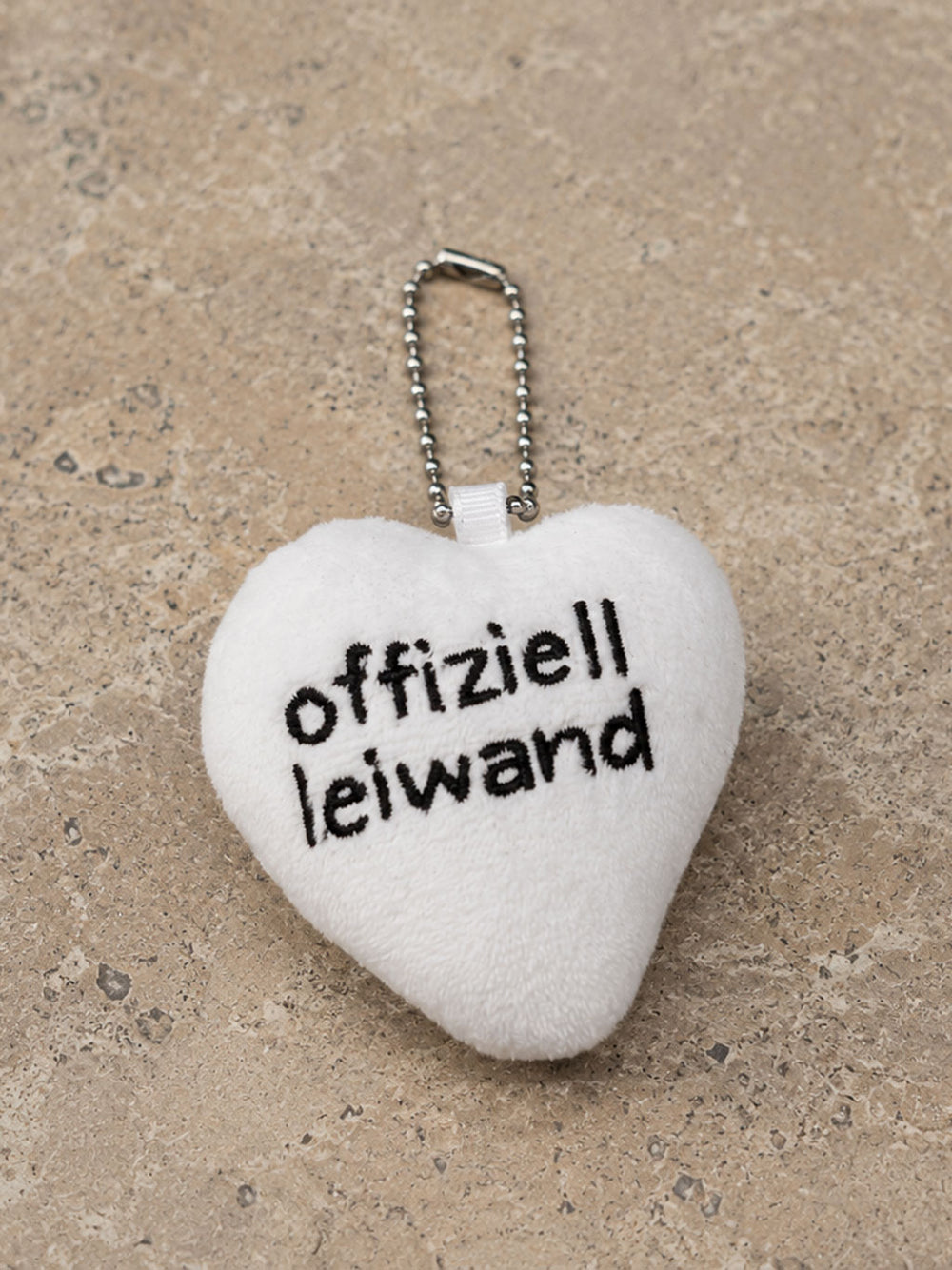 Anhänger-Plüschherz offiziell leiwand