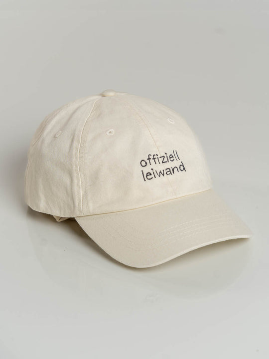 Cap offiziell leiwand Beige