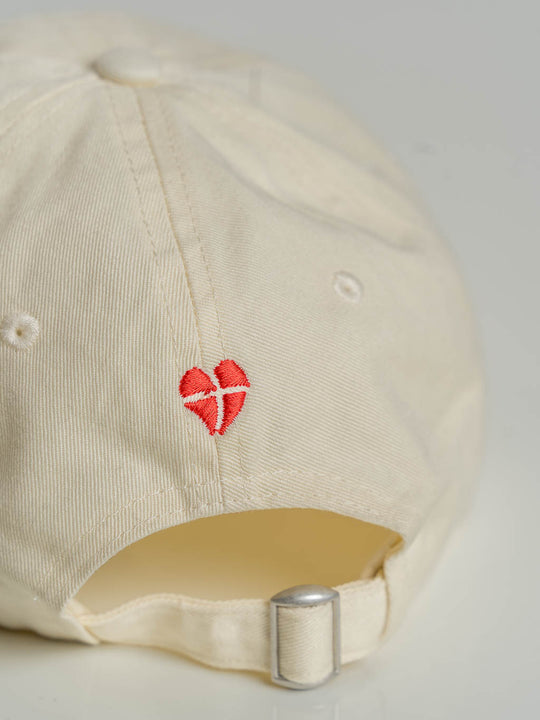 Cap wienliebe Beige
