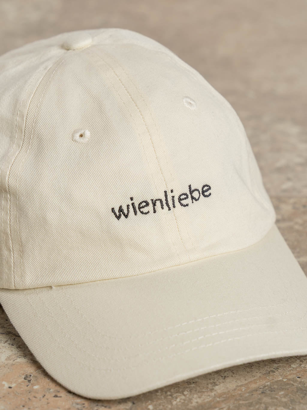 Cap wienliebe Beige
