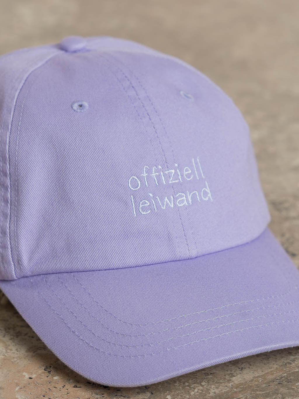 Cap offiziell leiwand Flieder