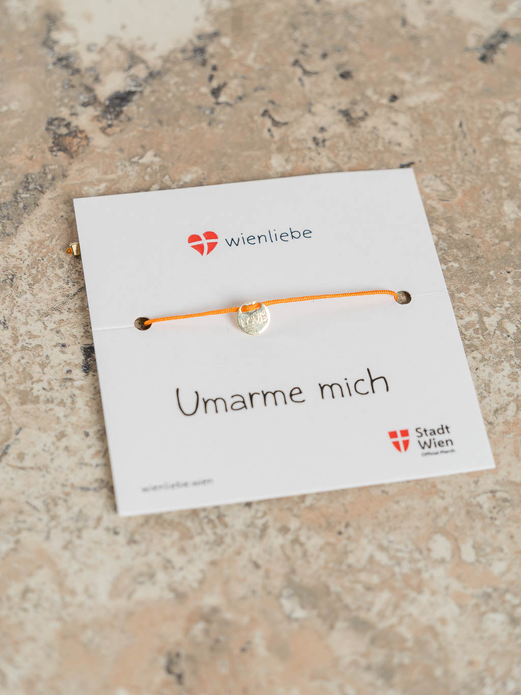 Armband LOVE wienliebe Orange