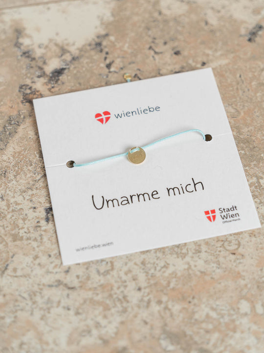 Armband LOVE wienliebe Hellblau