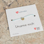 Armband LOVE wienliebe Hellblau