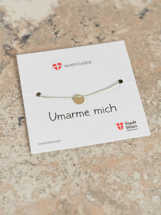 Armband LOVE wienliebe Türkis