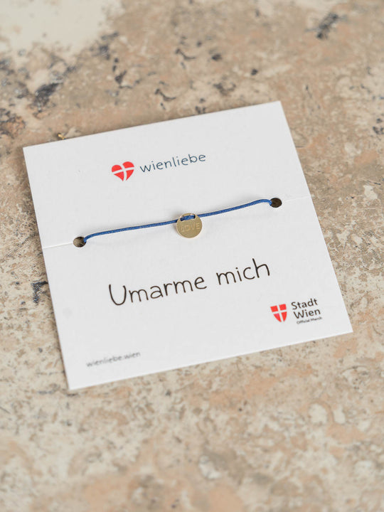 Armband LOVE wienliebe Blau