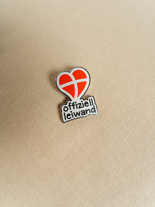 Pin offiziell leiwand