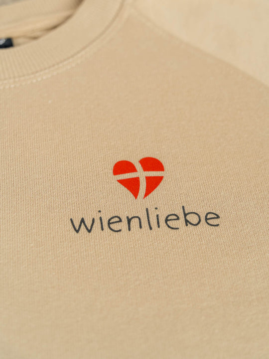 T-Shirt wienliebe Beige