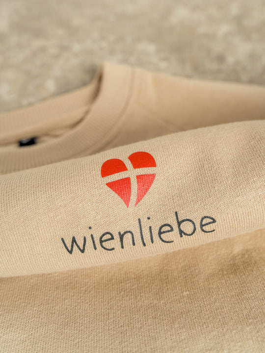 T-Shirt Viennalove is in the Air Beige