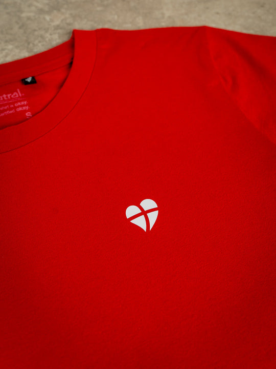T-Shirt wienliebe Rot