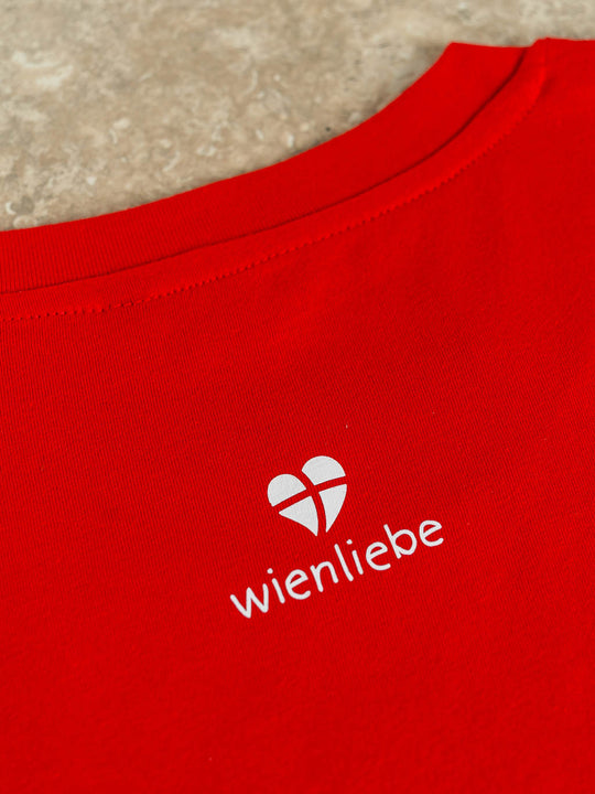 T-Shirt wienliebe Rot
