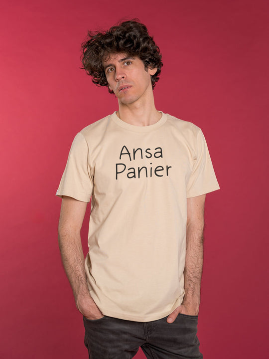 T-Shirt Ansa Panier Beige