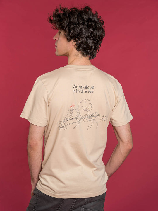 T-Shirt Viennalove is in the Air Beige