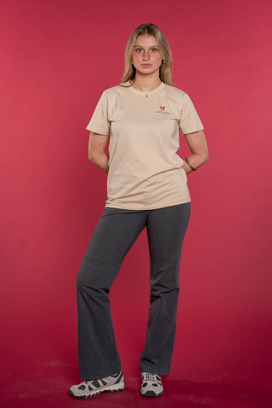 T-Shirt Viennalove is in the Air Beige