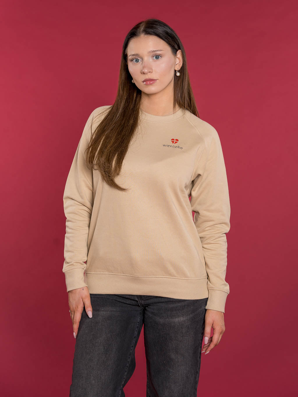 Sweater Viennalove is in the Air Beige