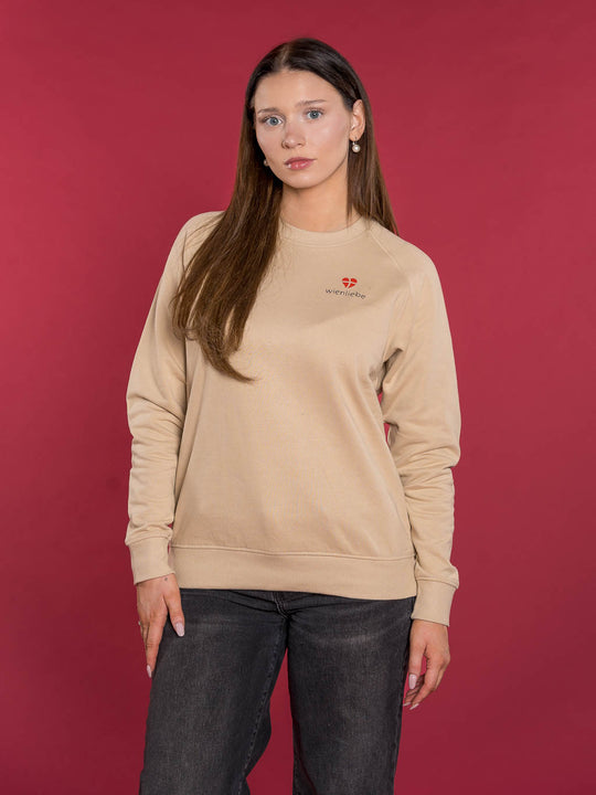 Sweater Viennalove is in the Air Beige