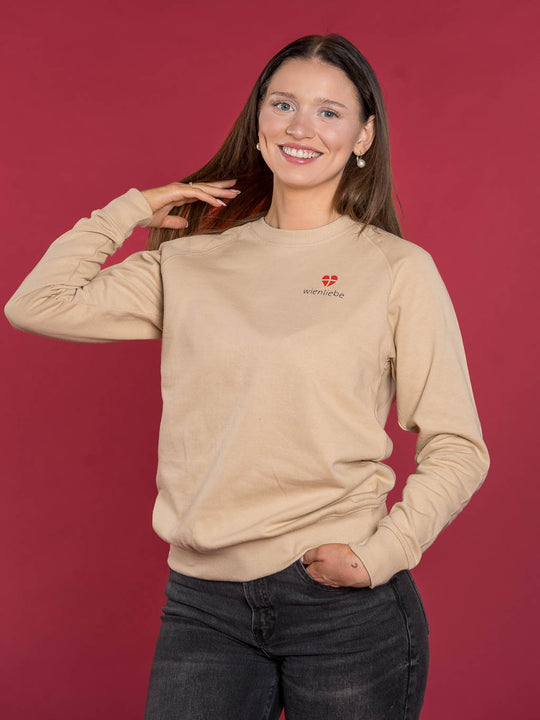 Sweater Viennalove is in the Air Beige