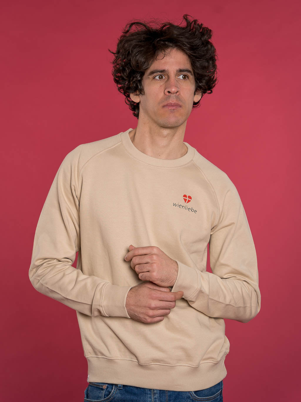 Sweater Viennalove is in the Air Beige