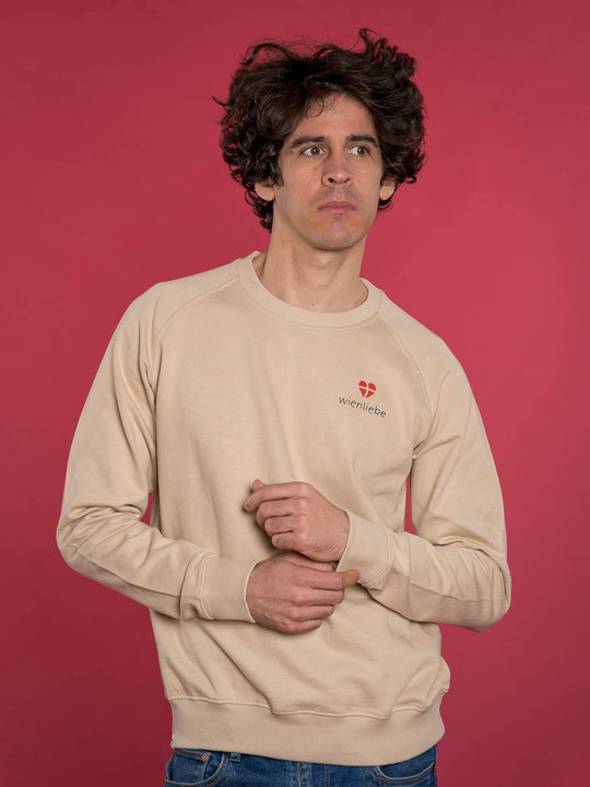 Sweater Viennalove is in the Air Beige
