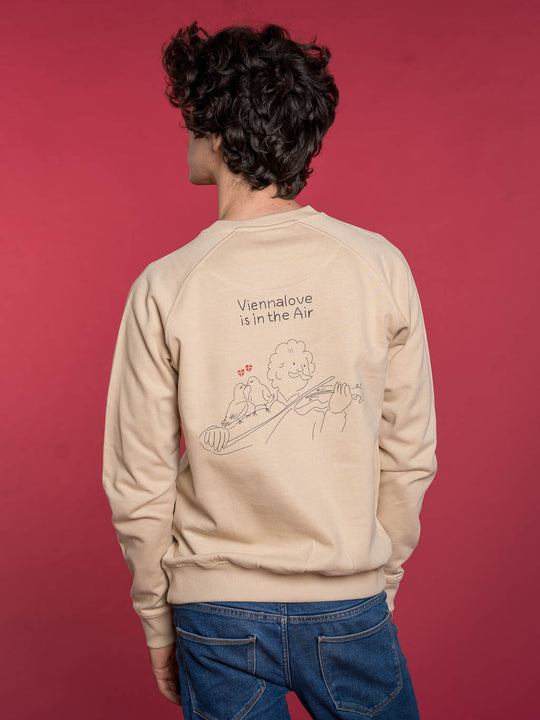 Sweater Viennalove is in the Air Beige