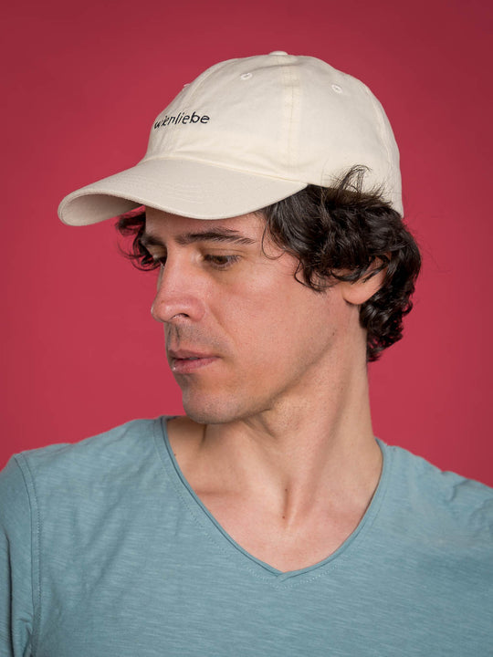Cap wienliebe Beige