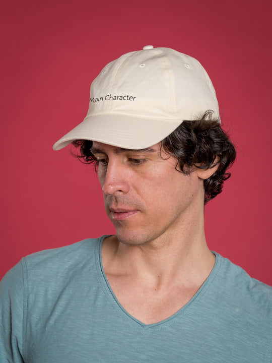 Cap Main Character Beige