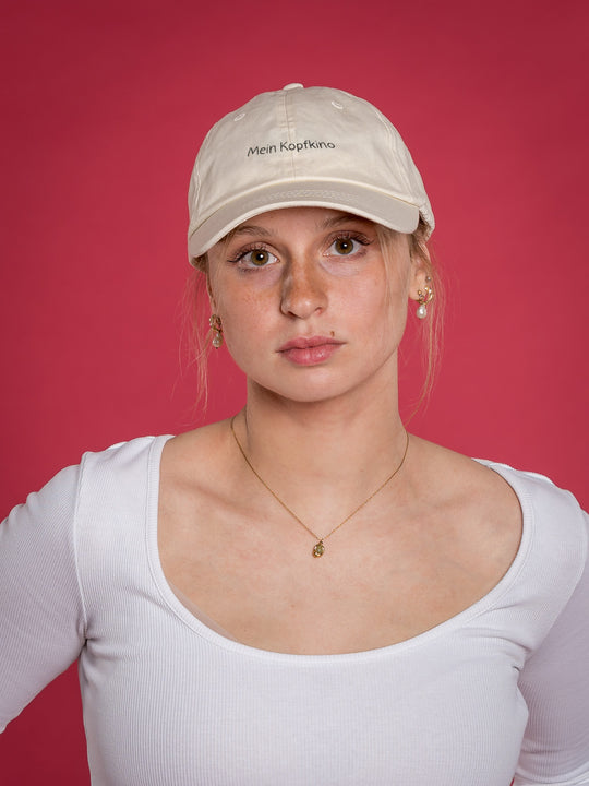 Cap Mein Kopfkino Beige