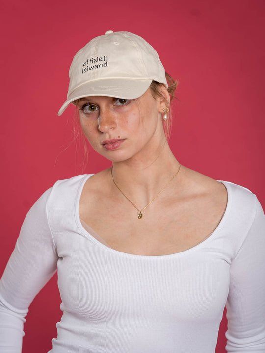 Cap offiziell leiwand Beige