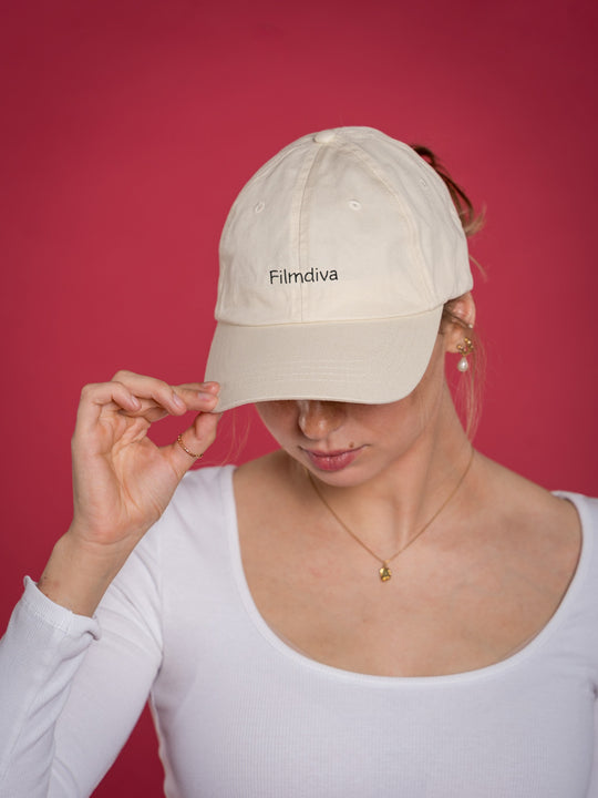 Cap Filmdiva Beige