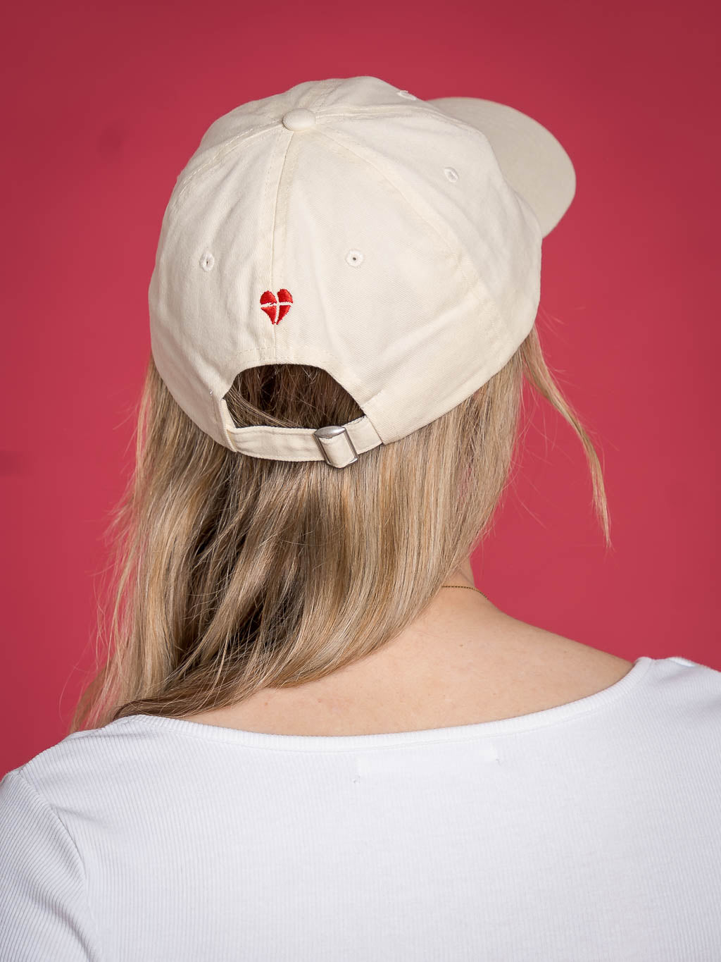 Cap wienliebe Beige