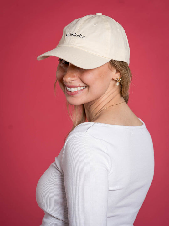 Cap wienliebe Beige