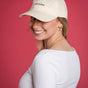 Cap wienliebe Beige