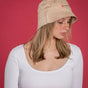 Bucket Hat wienliebe Beige