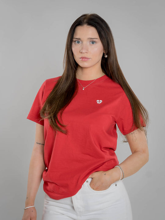 T-Shirt wienliebe Rot