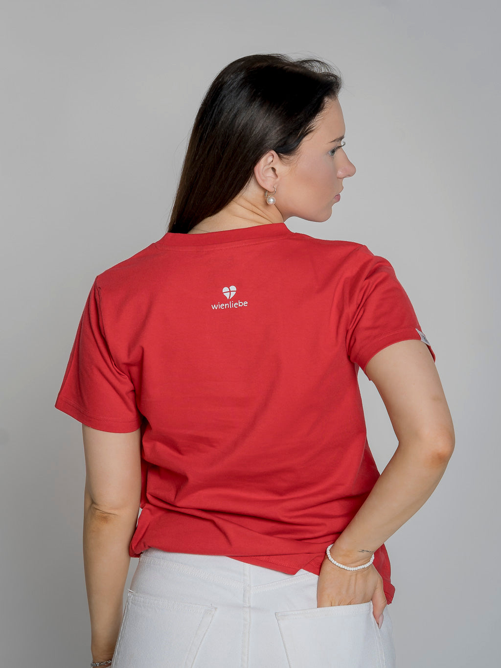 T-Shirt Always look at the Pride side of life Rot