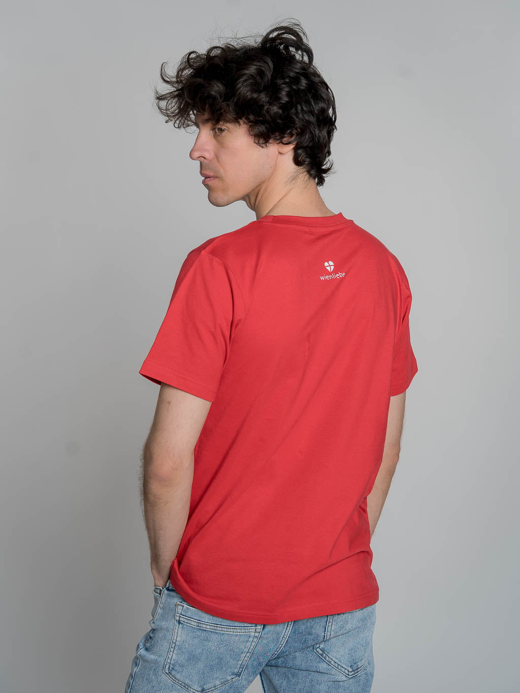 T-Shirt wienliebe Rot