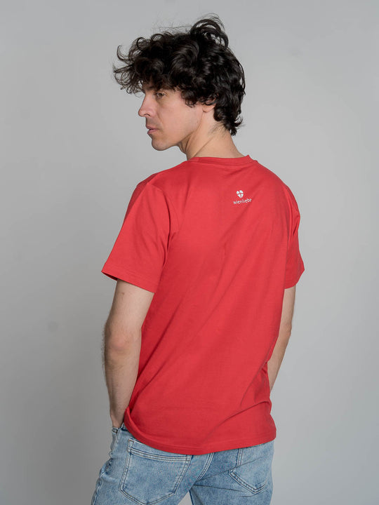 T-Shirt wienliebe Rot