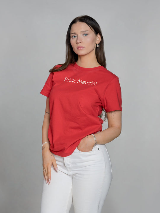 T-Shirt Pride Material Rot