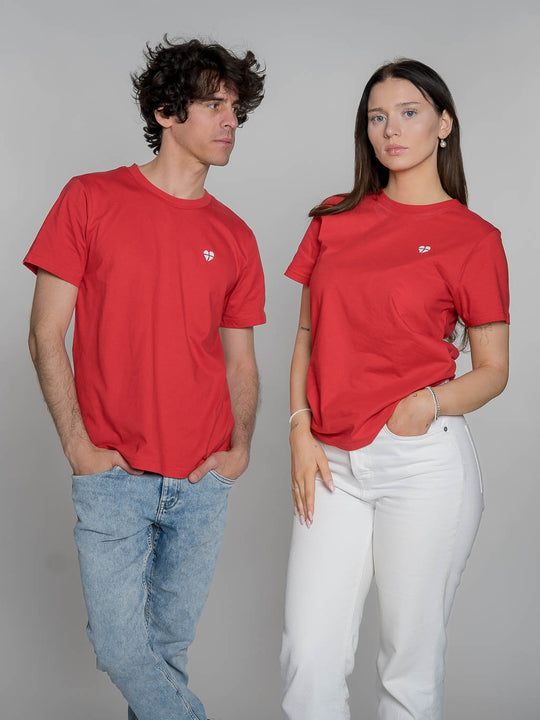 T-Shirt wienliebe Rot