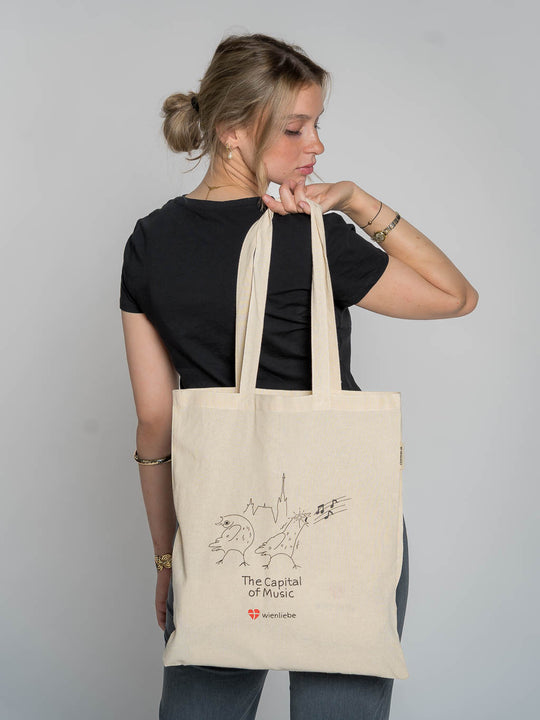 Totebag The Capital of Music