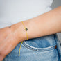 Armband LOVE wienliebe Gelb