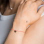 Armband LOVE wienliebe Koralle