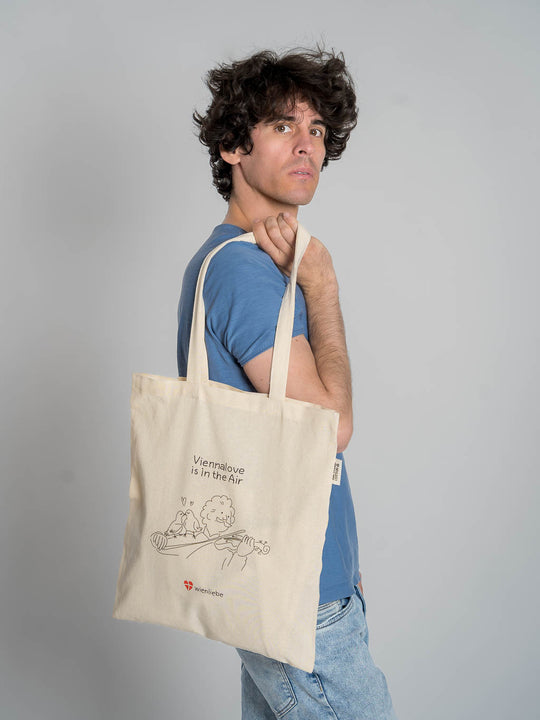Totebag Viennalove is in the Air
