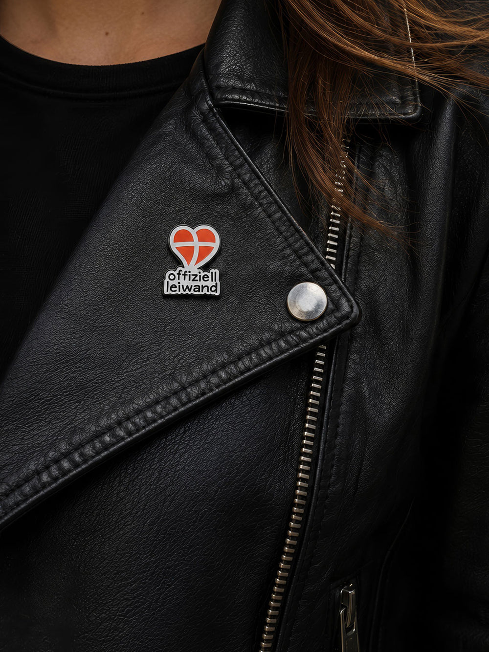 Pin offiziell leiwand